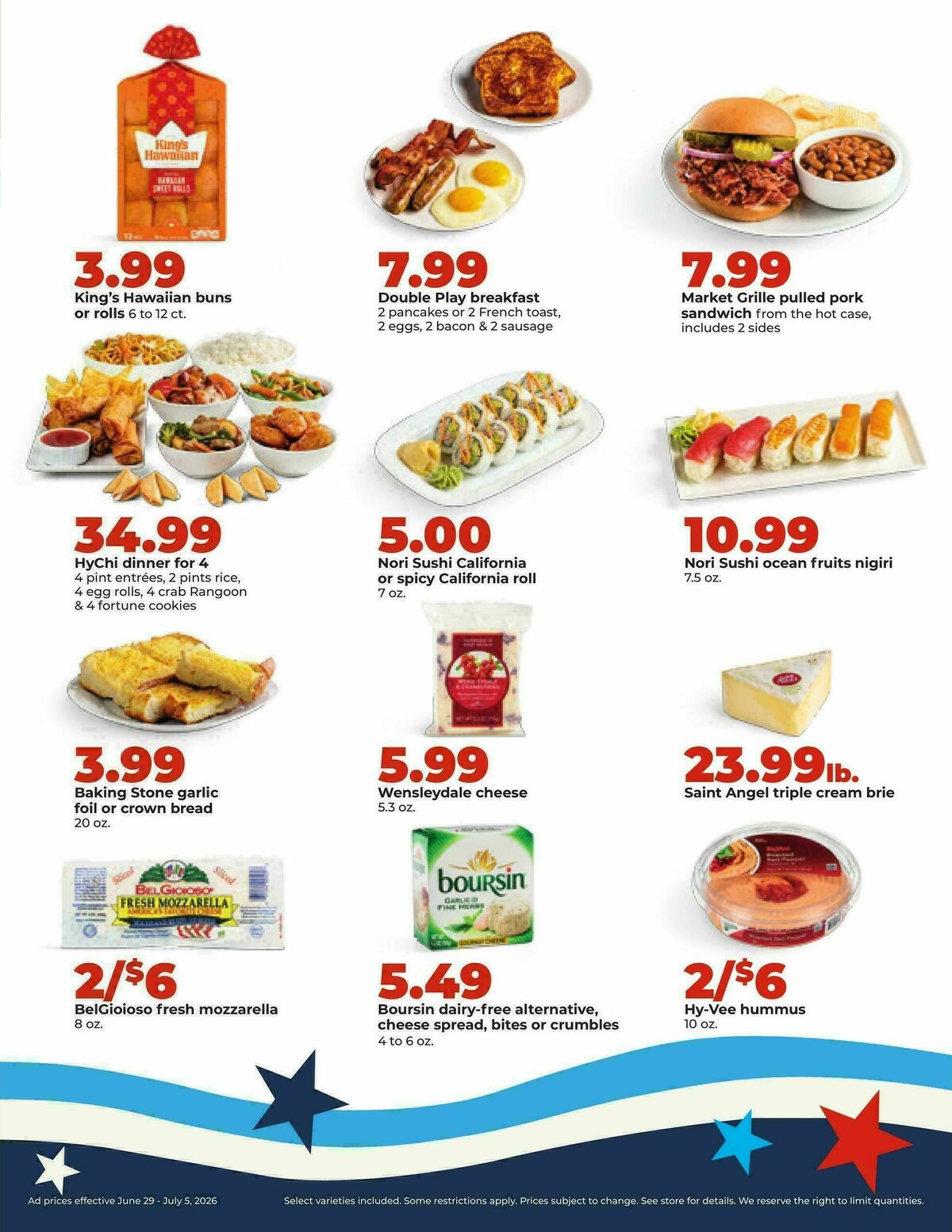 Hy-Vee Weekly Ad from June 29