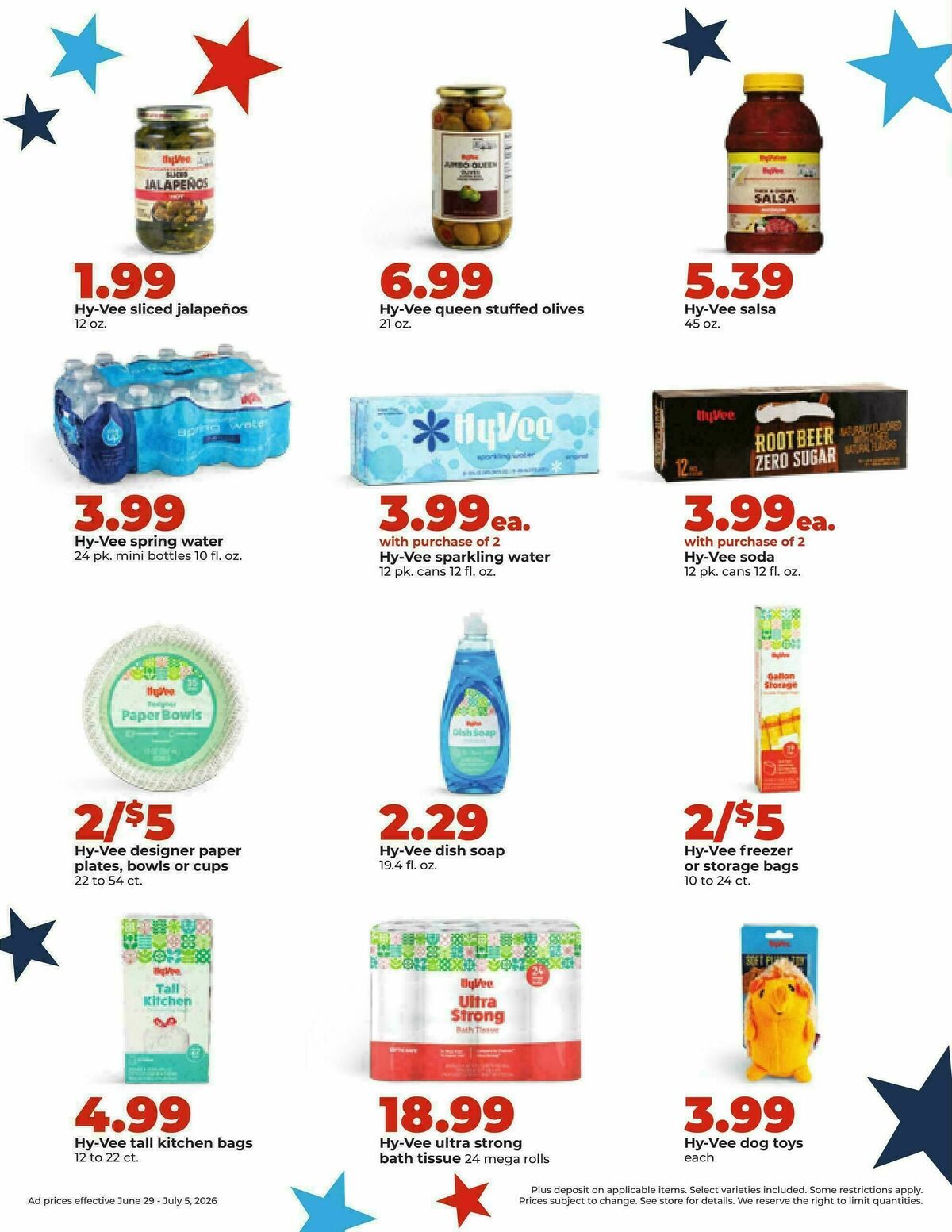 Hy-Vee Weekly Ad from June 29