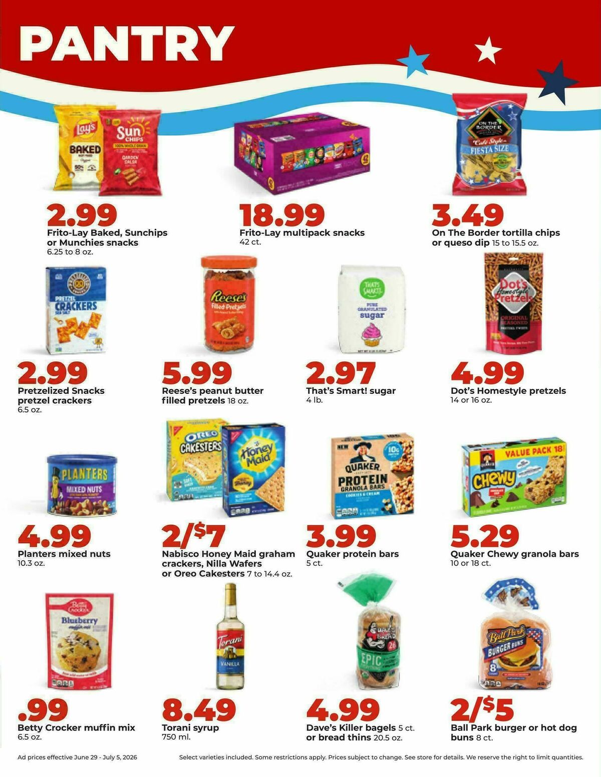 Hy-Vee Weekly Ad from June 29
