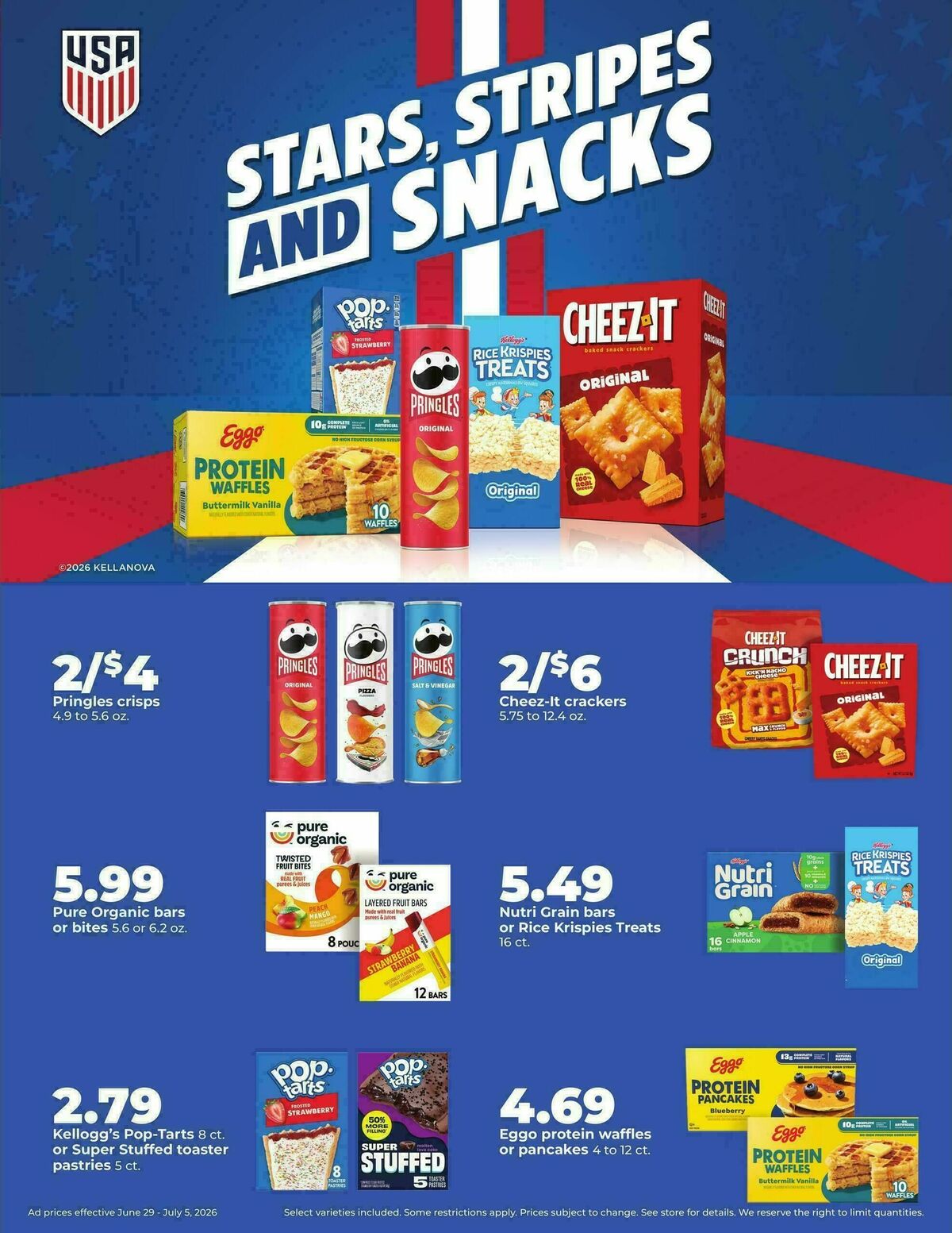 Hy-Vee Weekly Ad from June 29