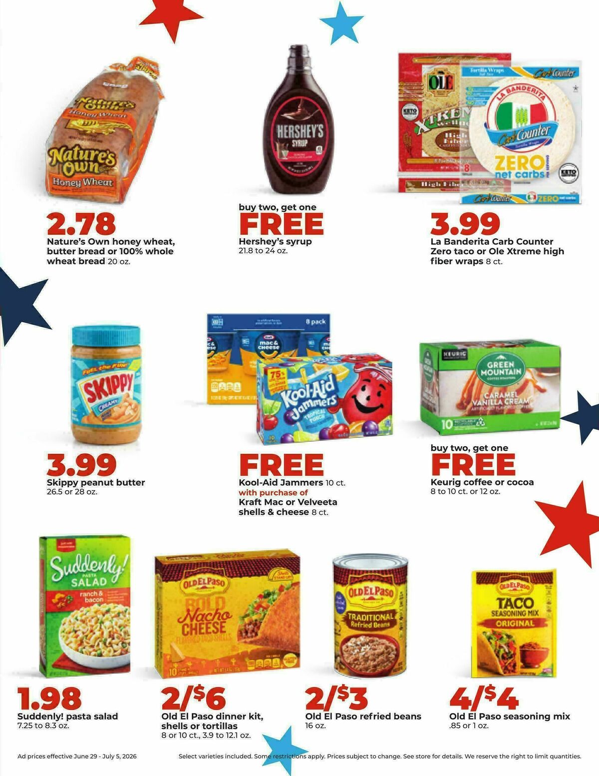 Hy-Vee Weekly Ad from June 29