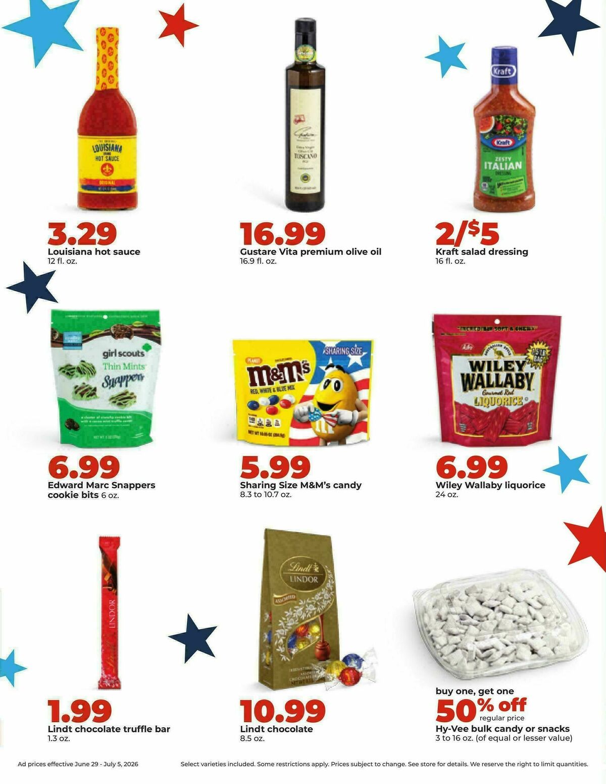 Hy-Vee Weekly Ad from June 29