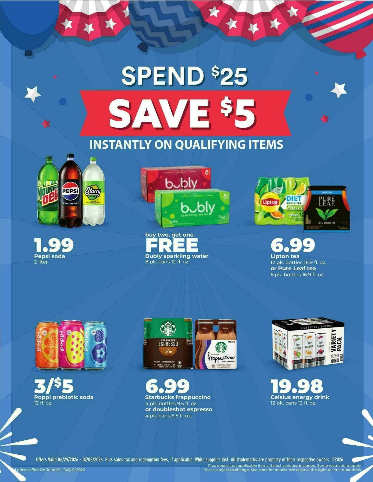 Hy-Vee Weekly Ad from June 29