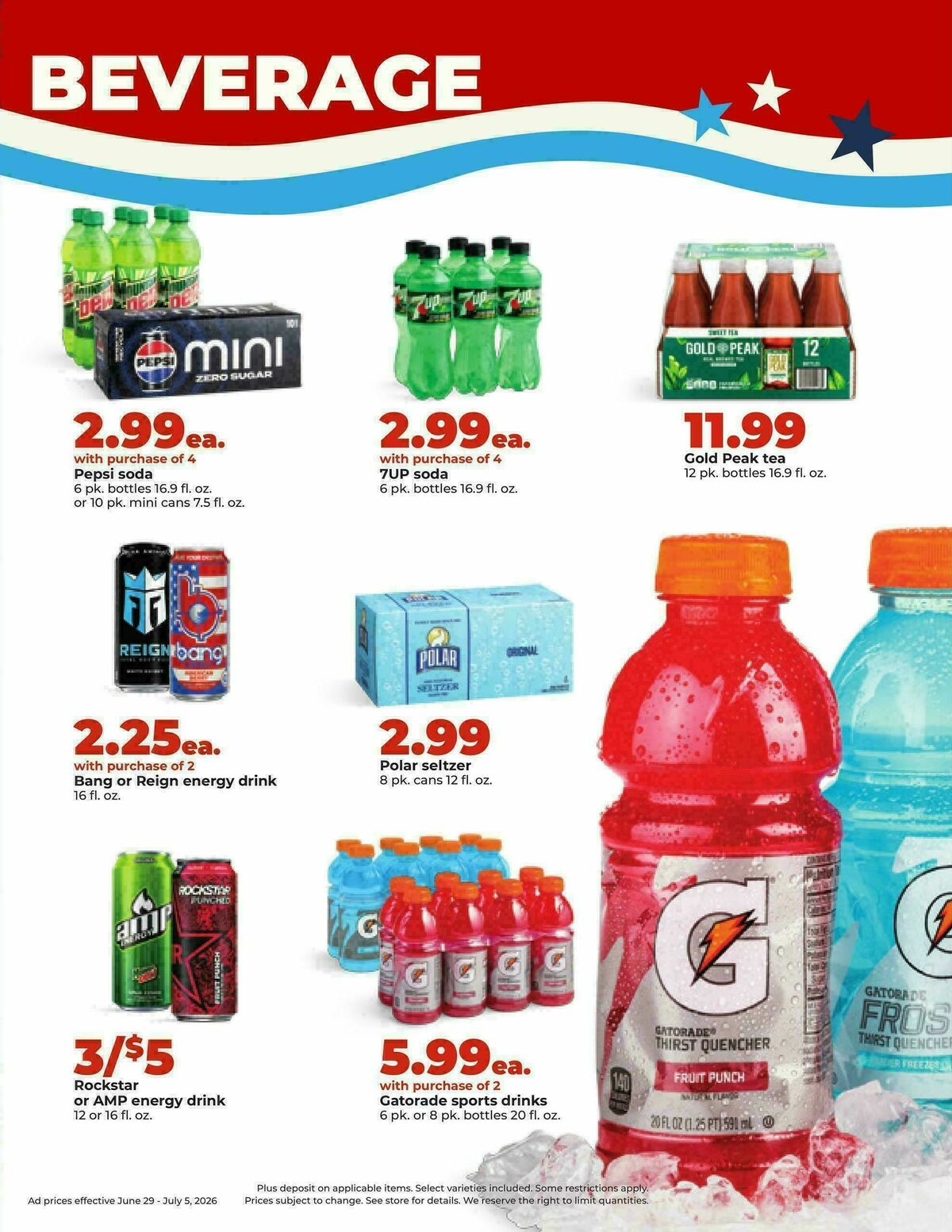 Hy-Vee Weekly Ad from June 29