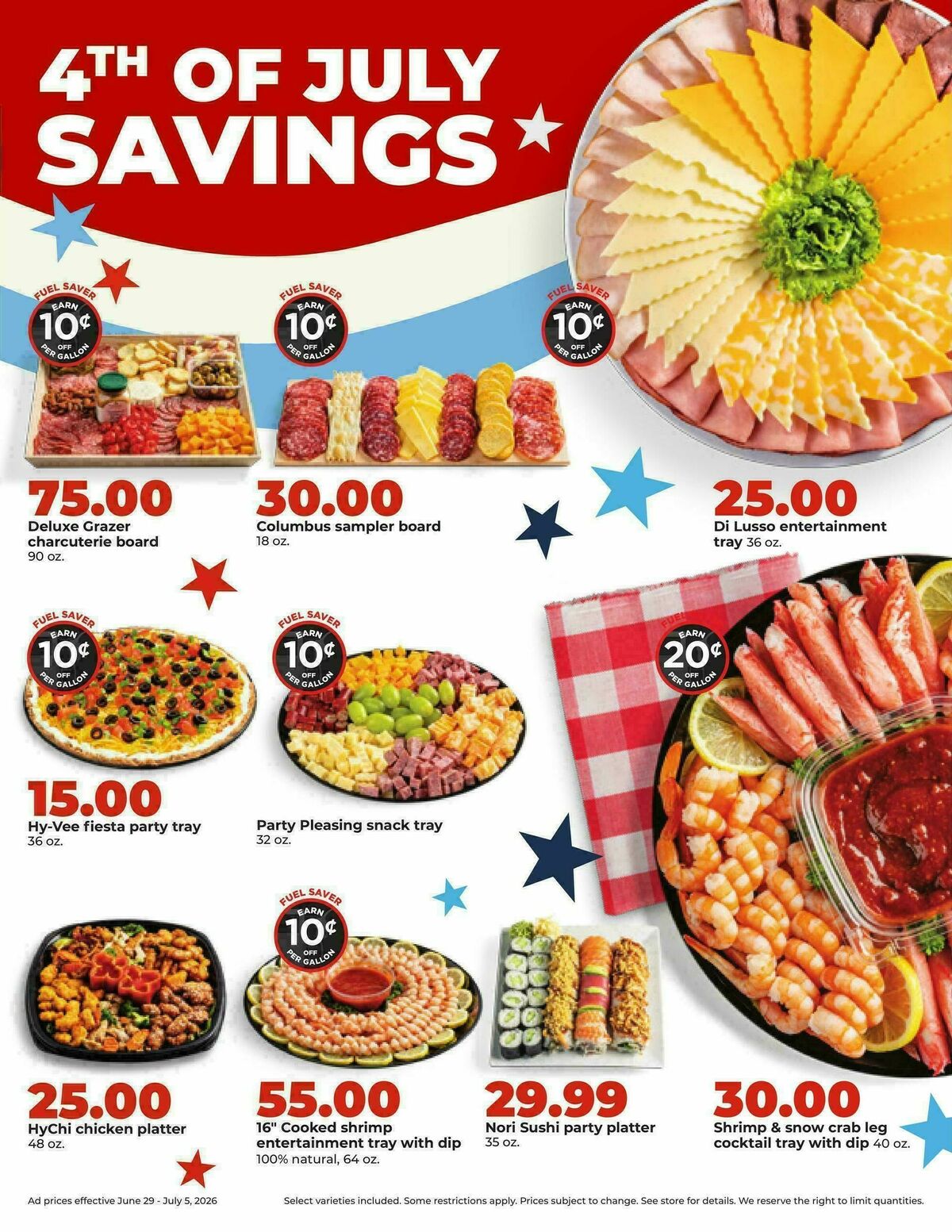 Hy-Vee Weekly Ad from June 29