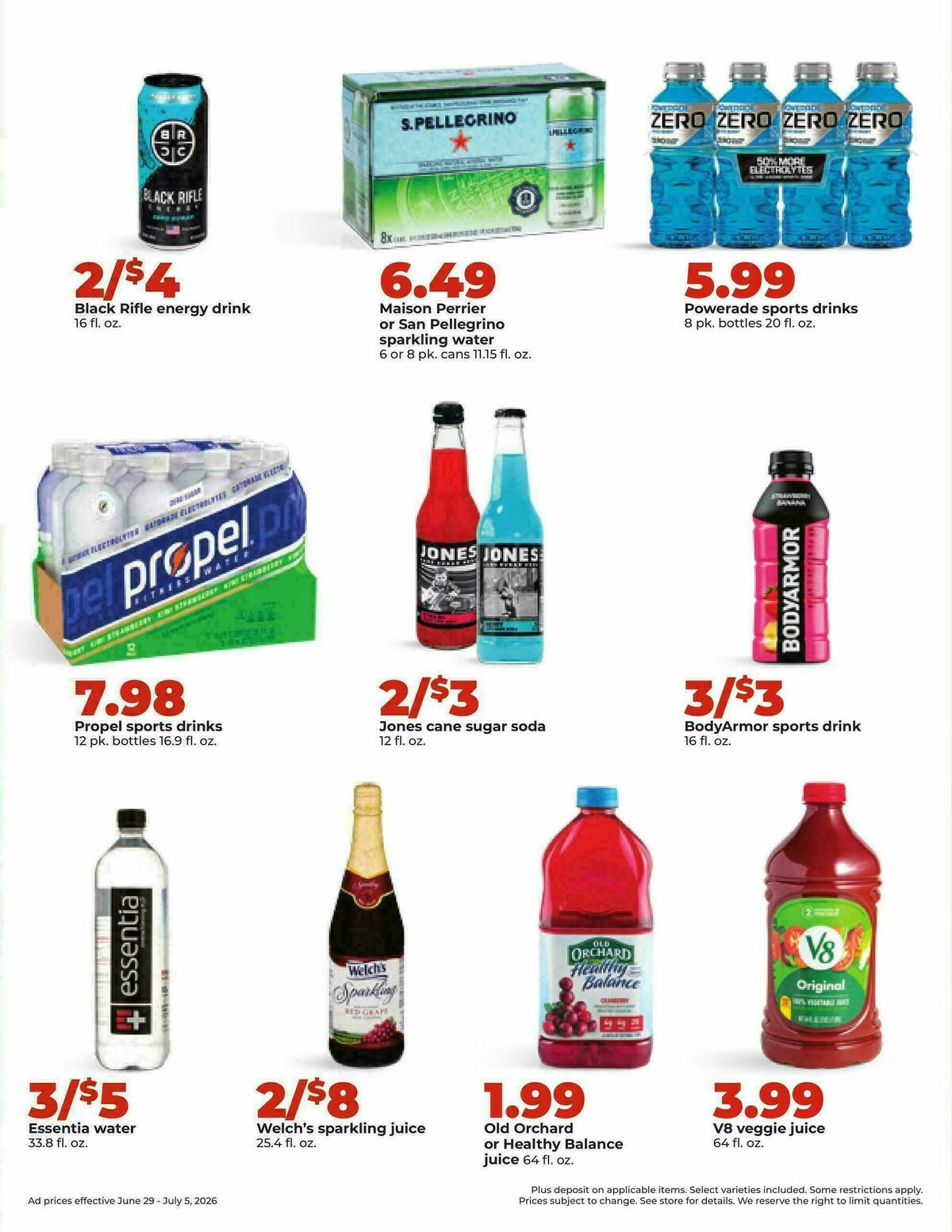 Hy-Vee Weekly Ad from June 29