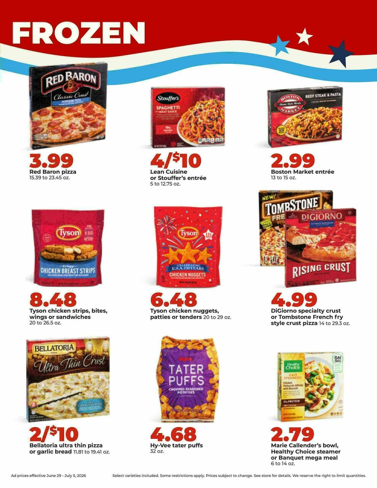 Hy-Vee Weekly Ad from June 29