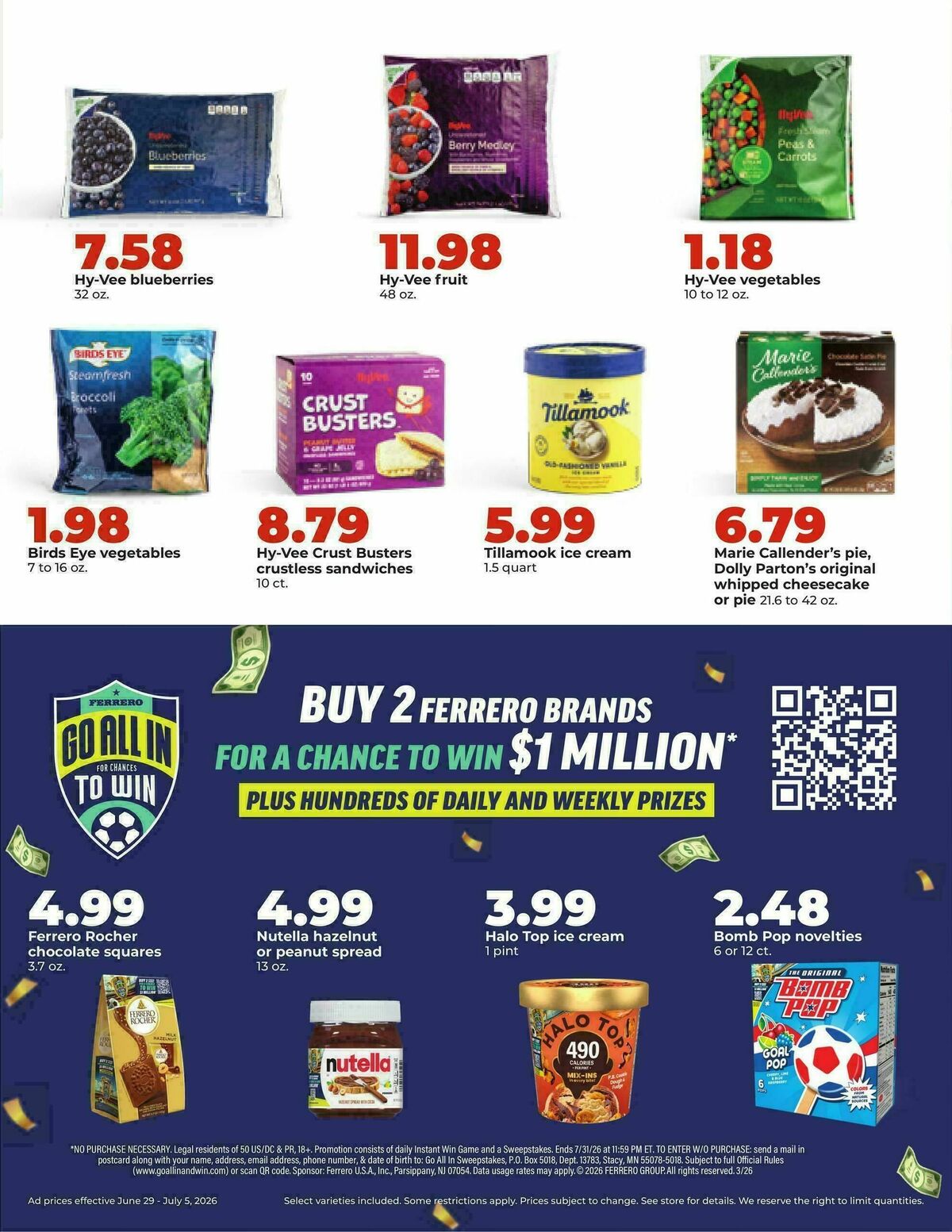 Hy-Vee Weekly Ad from June 29