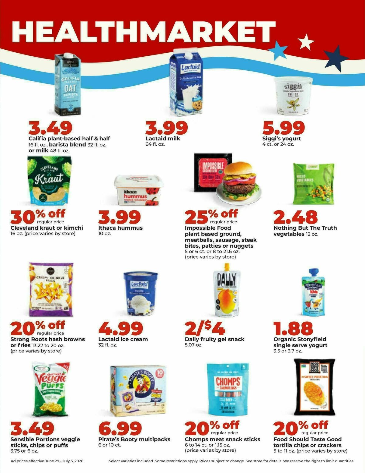 Hy-Vee Weekly Ad from June 29