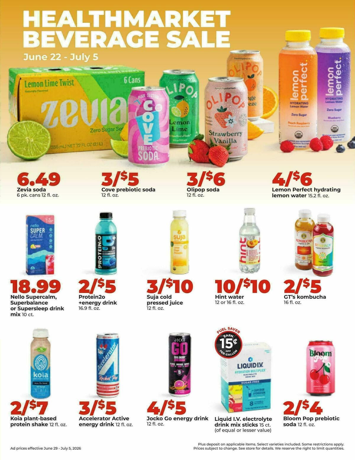 Hy-Vee Weekly Ad from June 29
