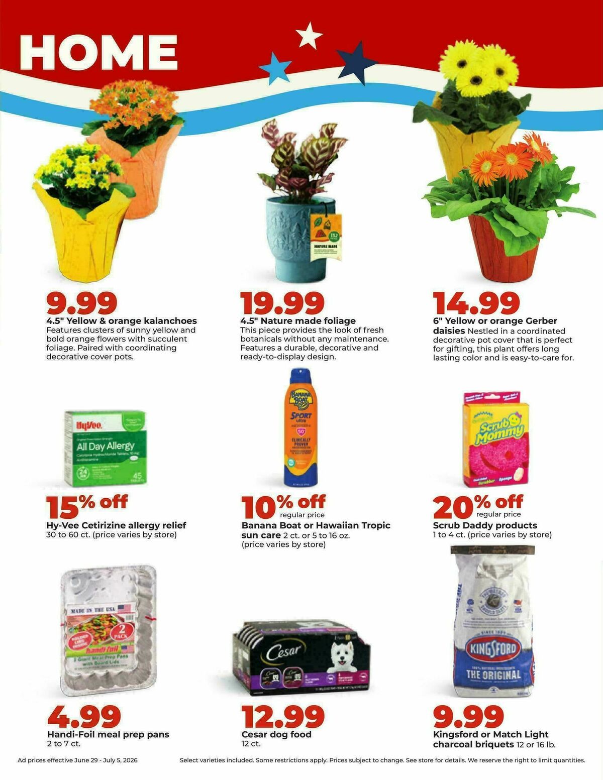 Hy-Vee Weekly Ad from June 29
