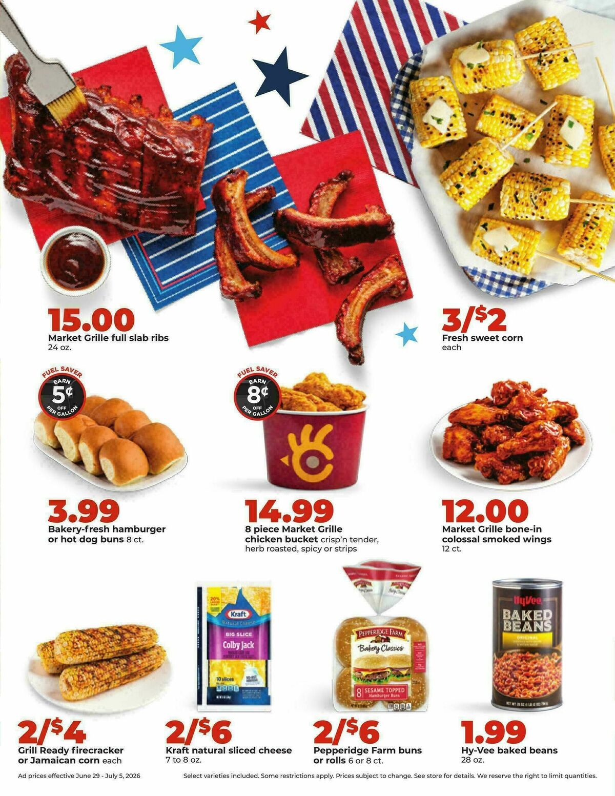 Hy-Vee Weekly Ad from June 29