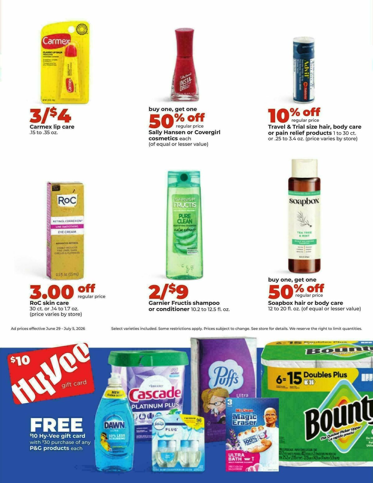 Hy-Vee Weekly Ad from June 29