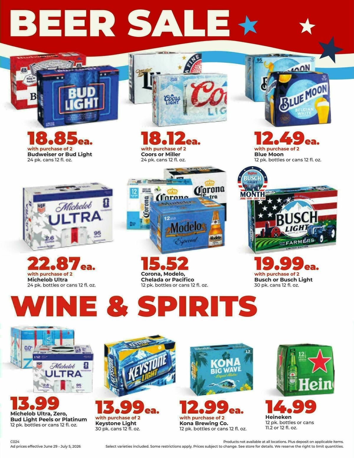 Hy-Vee Weekly Ad from June 29