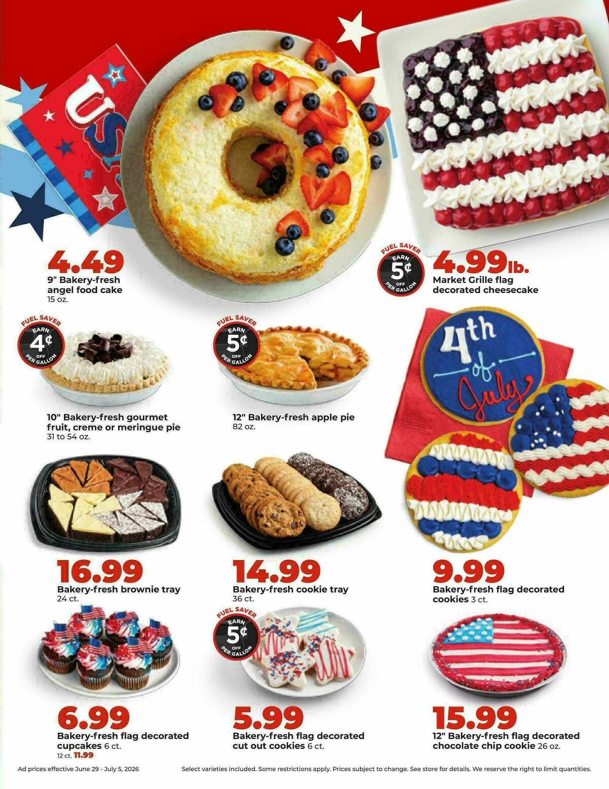 Hy-Vee Weekly Ad from June 29