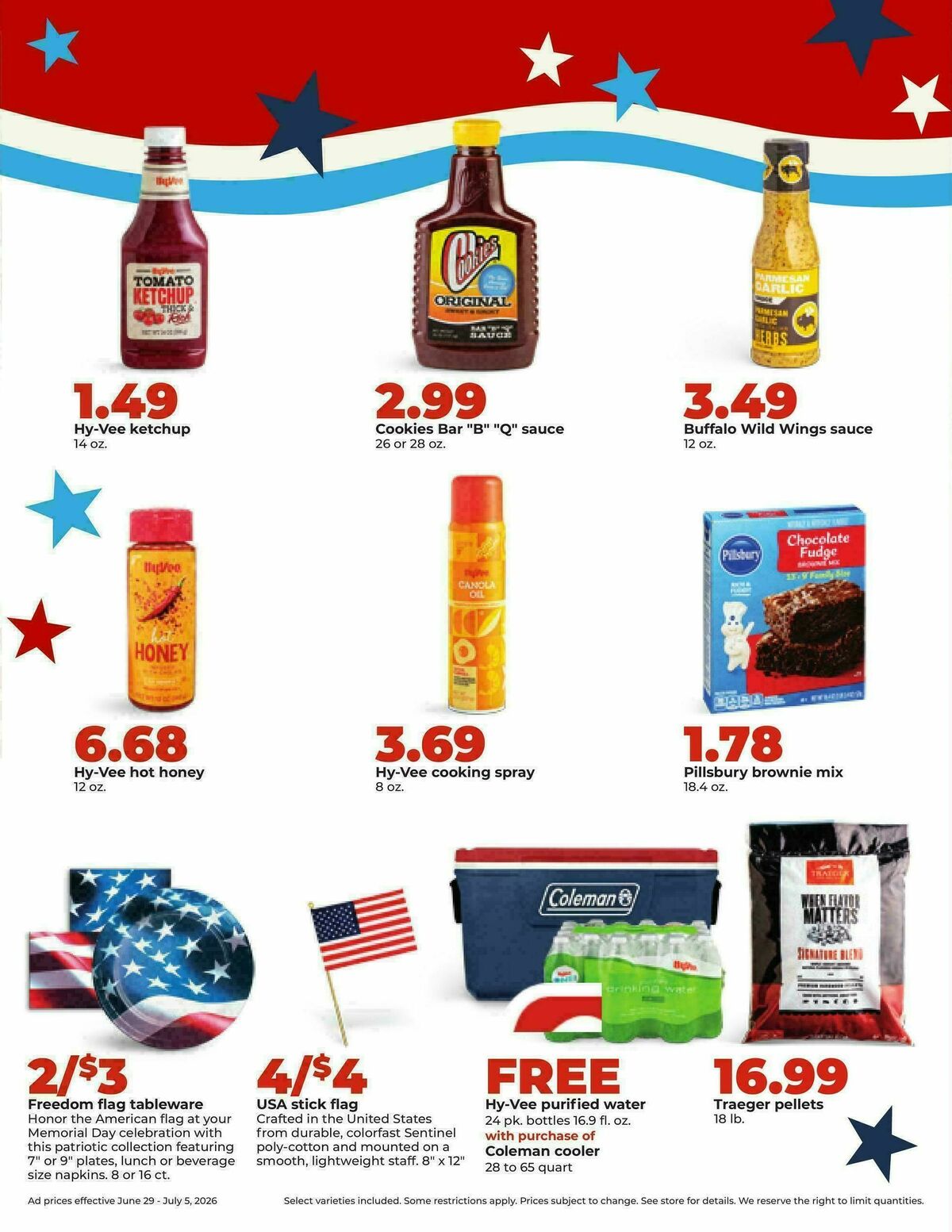 Hy-Vee Weekly Ad from June 29