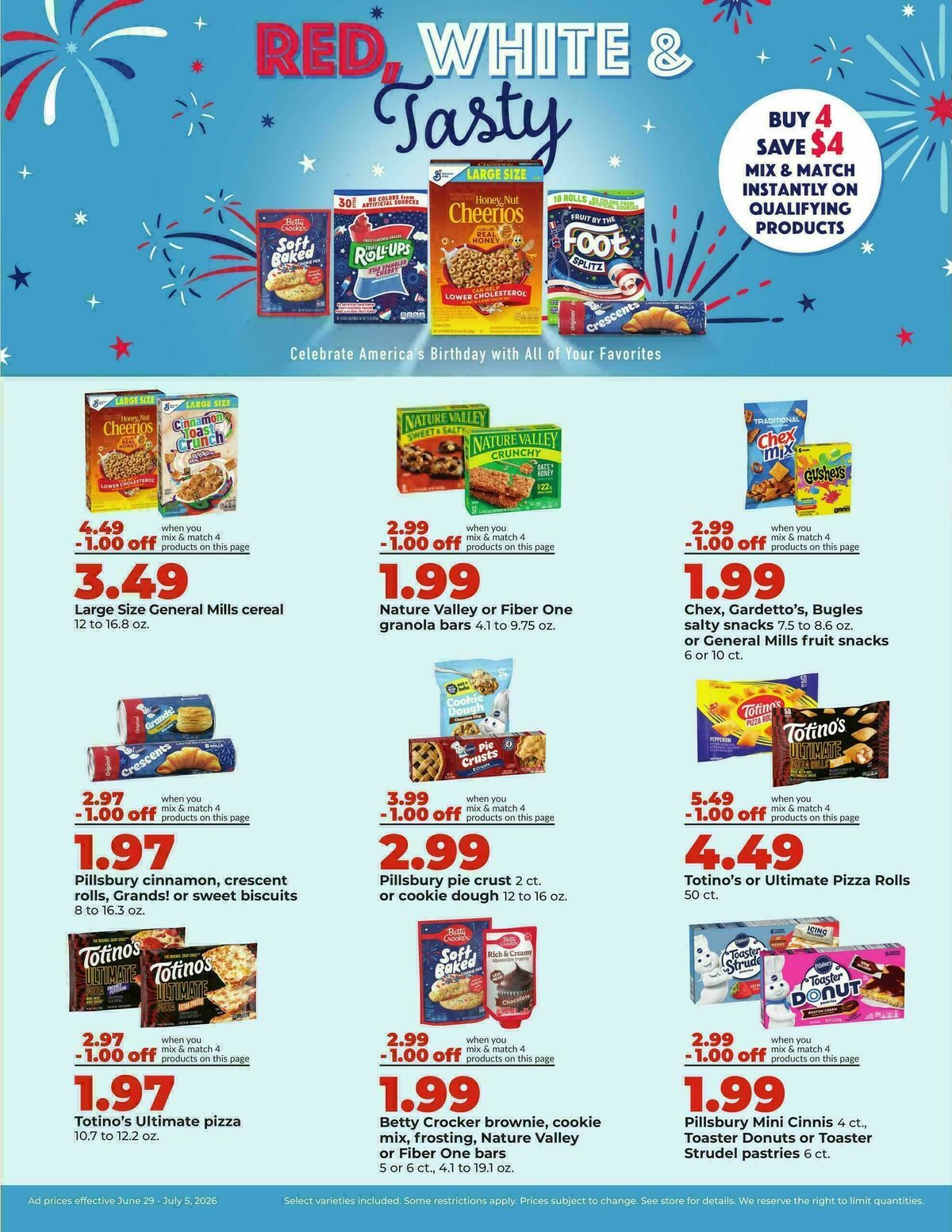 Hy-Vee Weekly Ad from June 29