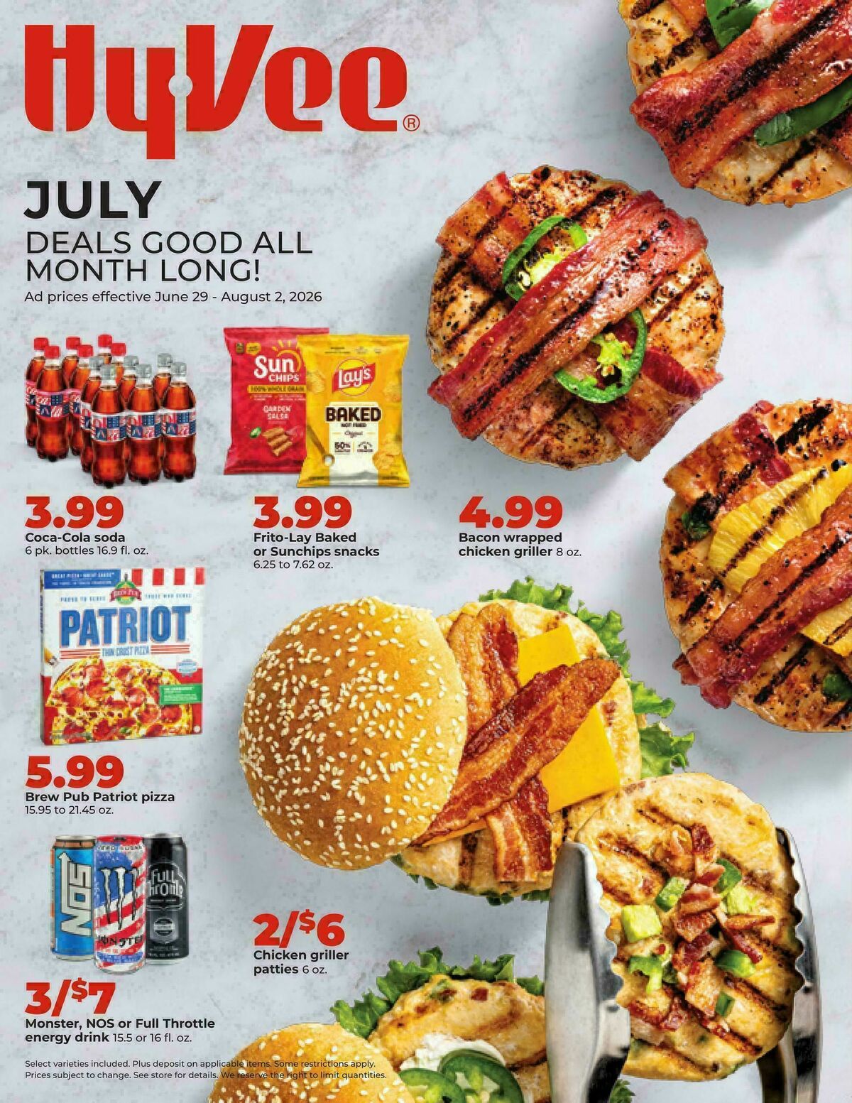 Hy-Vee Weekly Ad from June 29