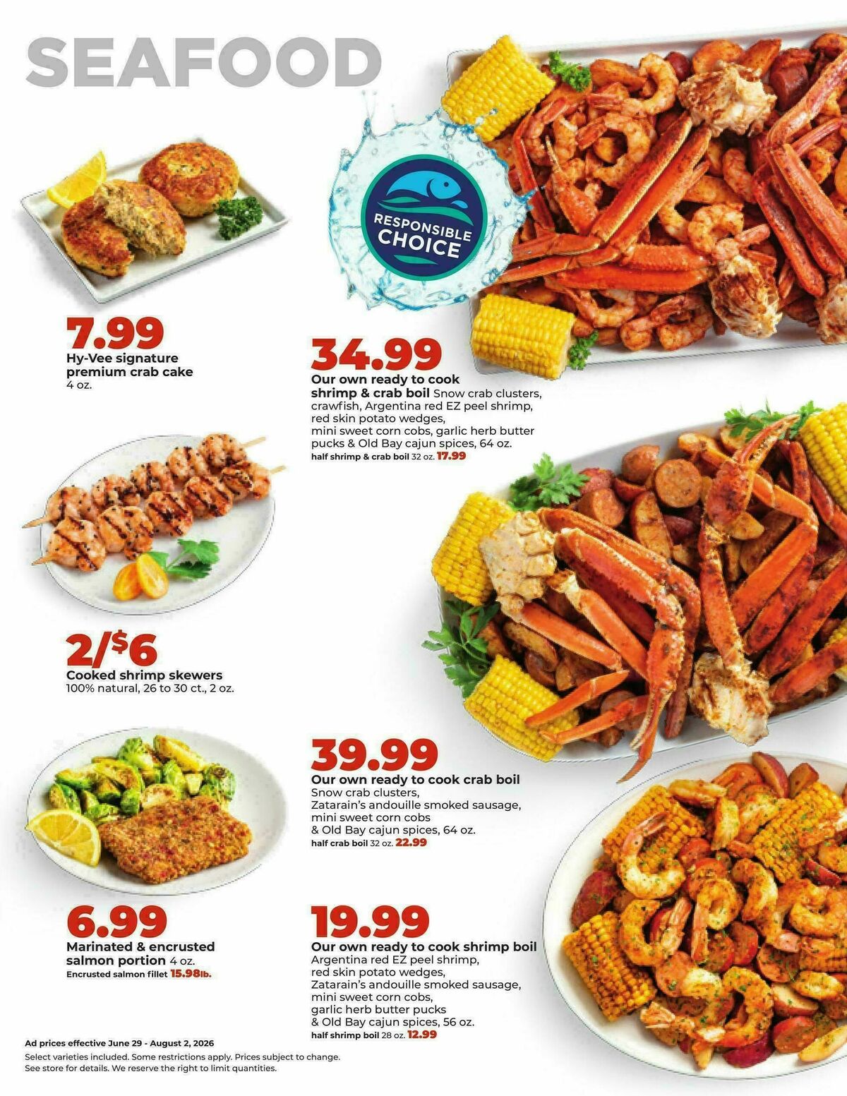 Hy-Vee Weekly Ad from June 29