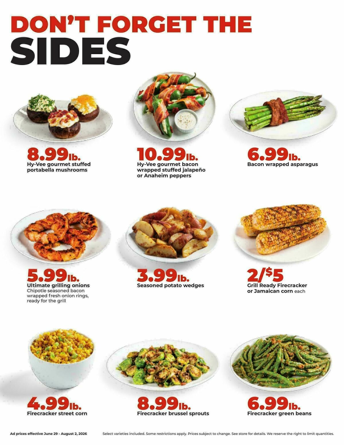 Hy-Vee Weekly Ad from June 29