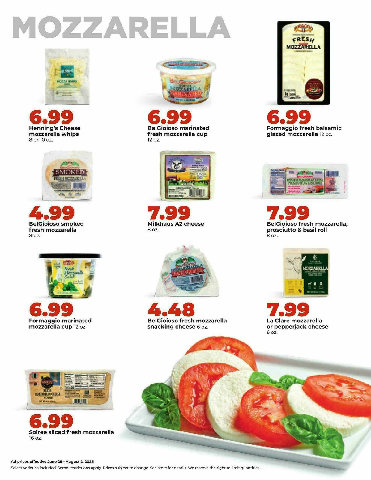 Hy-Vee Weekly Ad from June 29