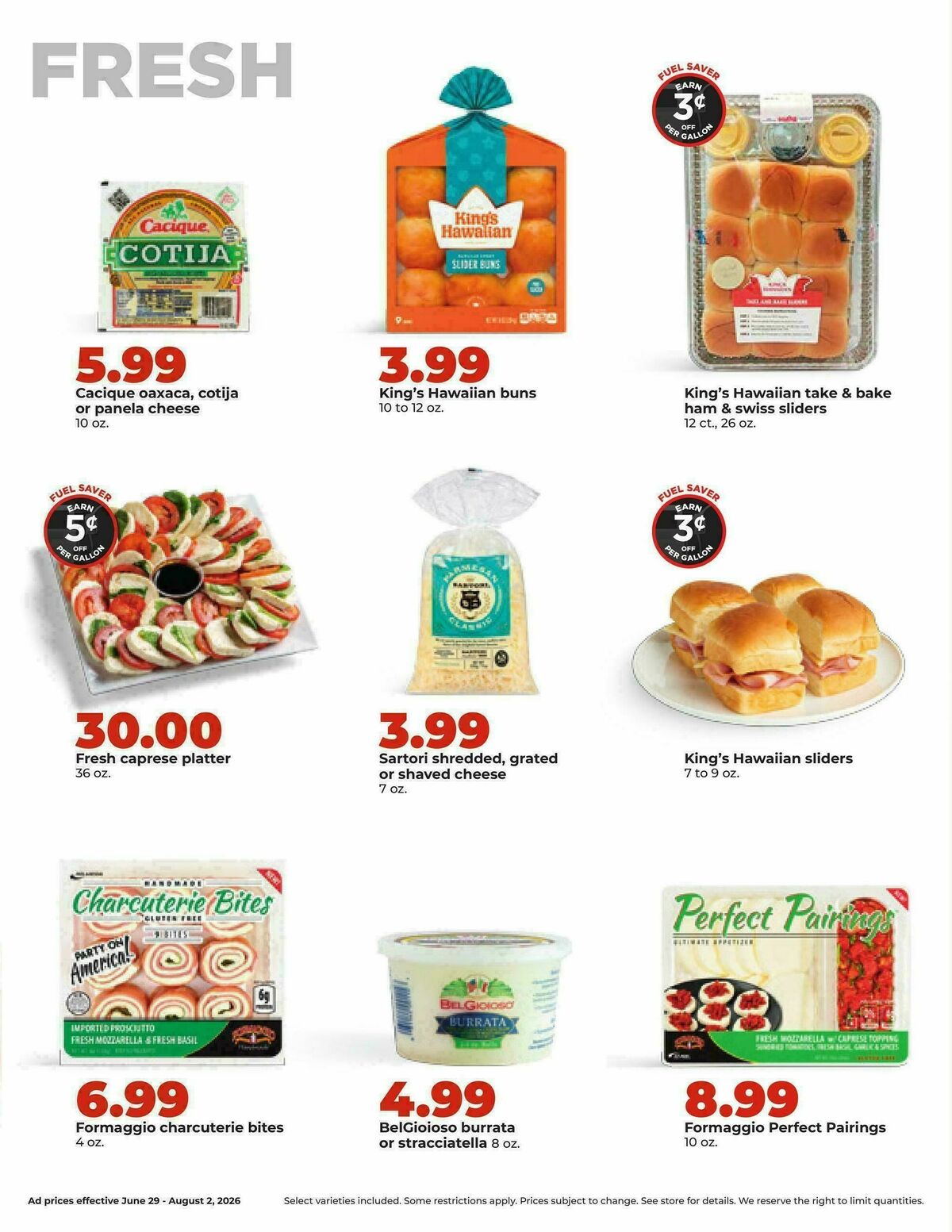 Hy-Vee Weekly Ad from June 29