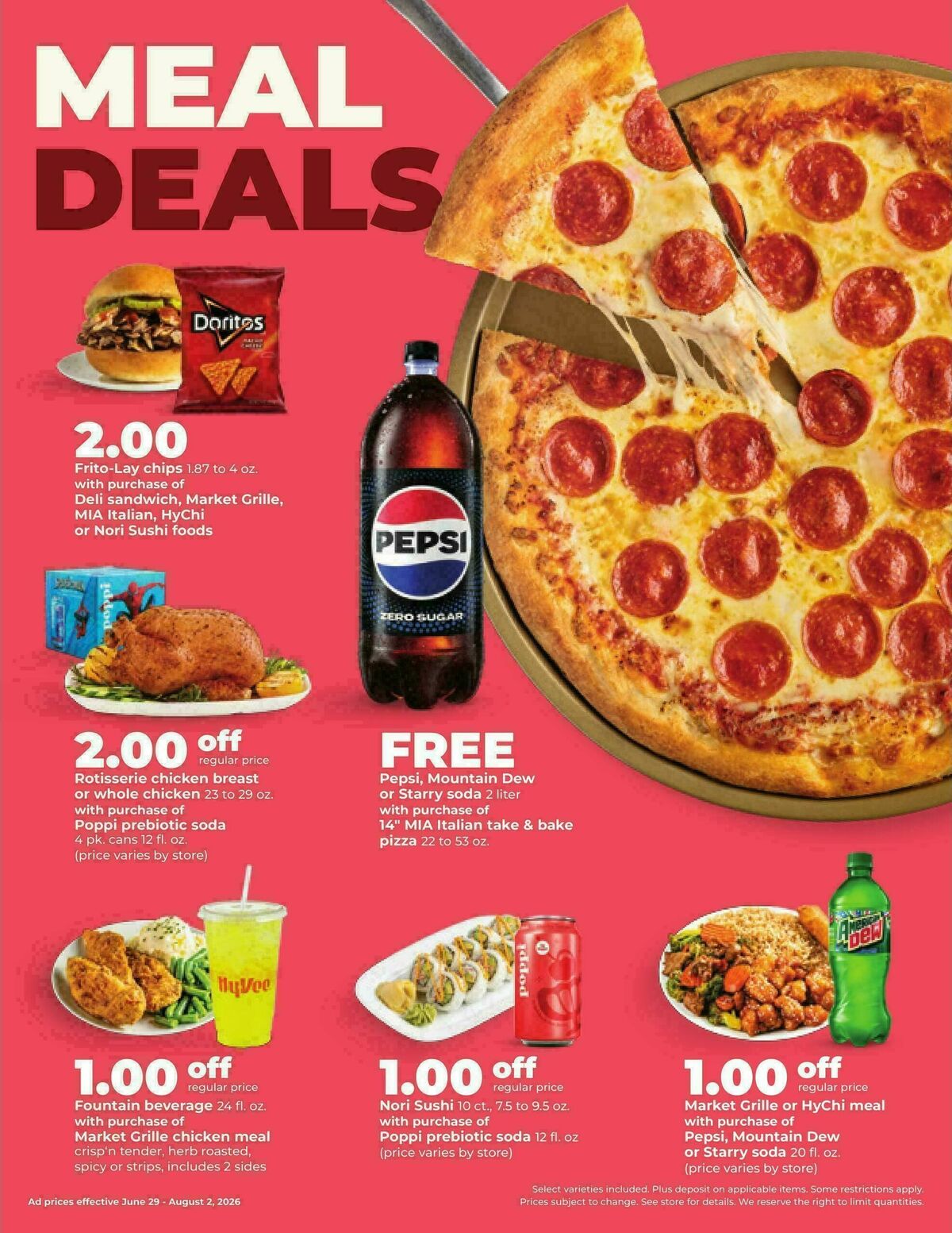 Hy-Vee Weekly Ad from June 29