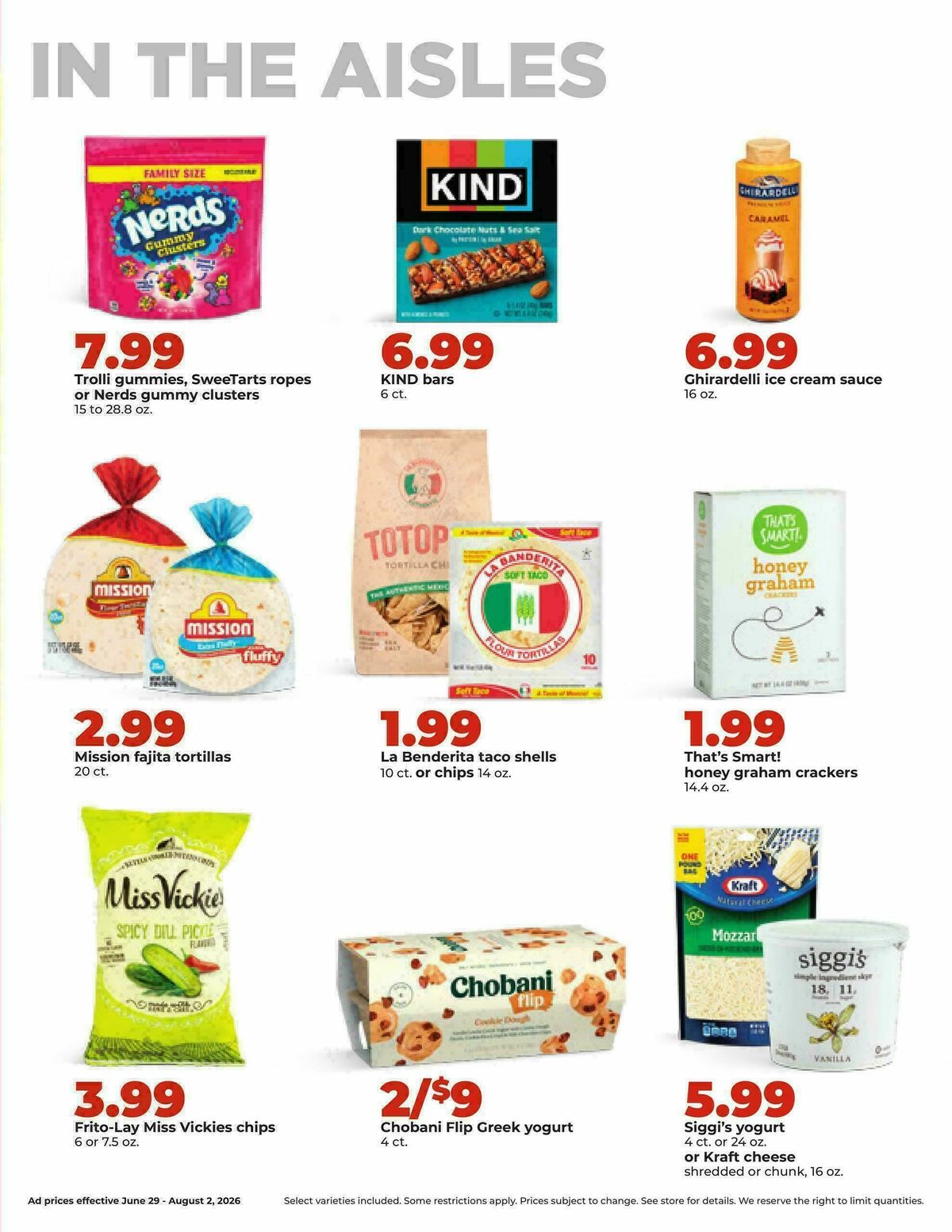 Hy-Vee Weekly Ad from June 29