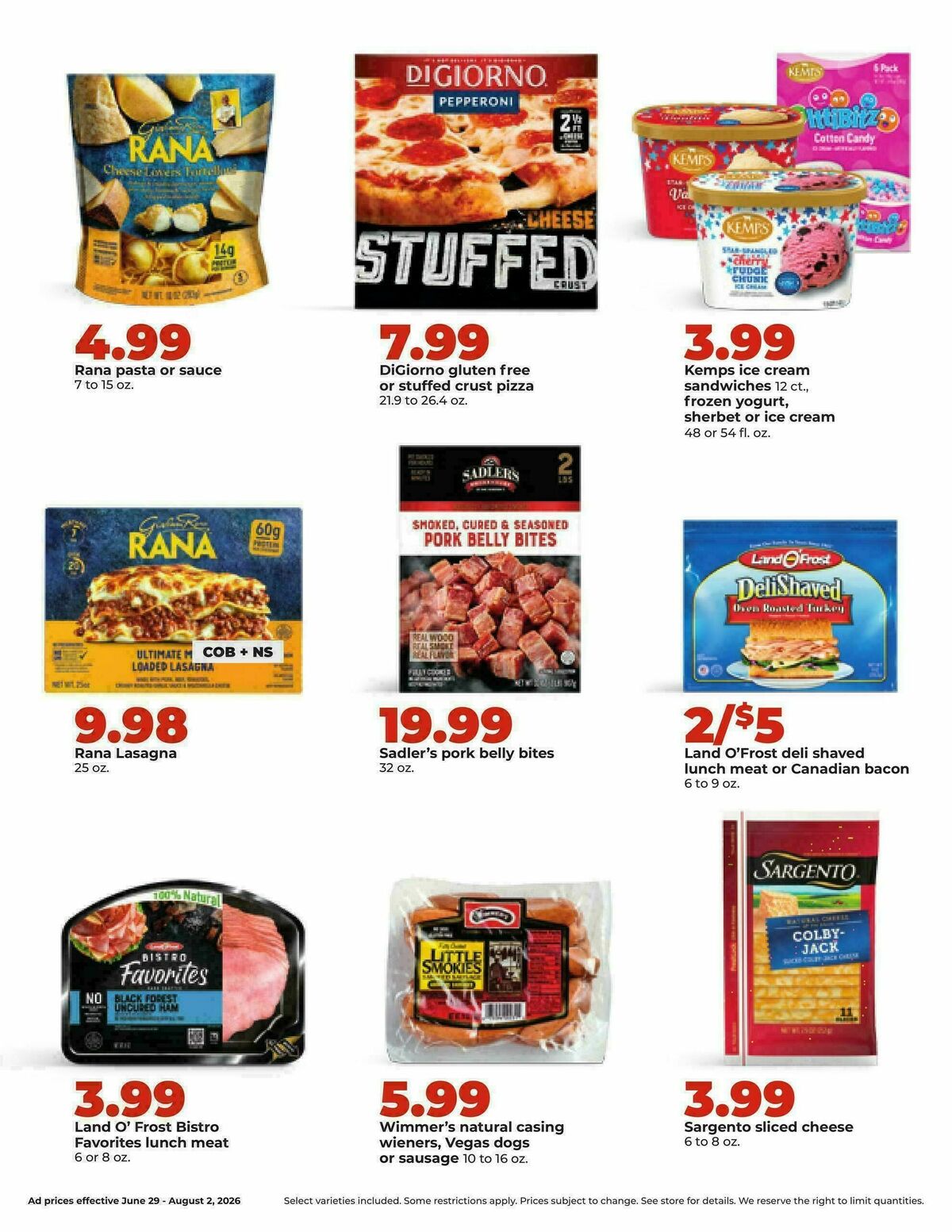 Hy-Vee Weekly Ad from June 29