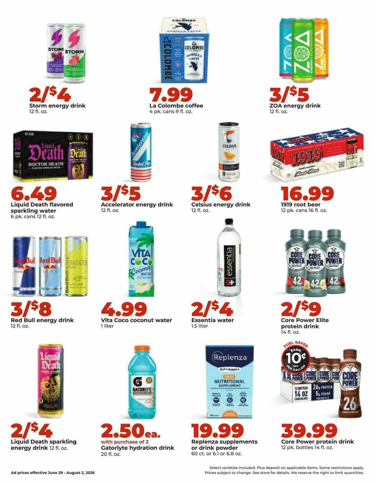 Hy-Vee Weekly Ad from June 29