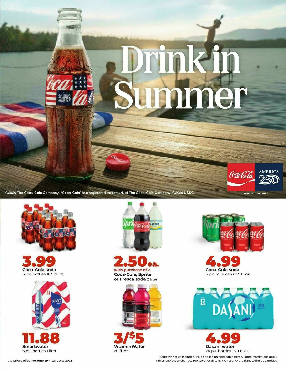 Hy-Vee Weekly Ad from June 29