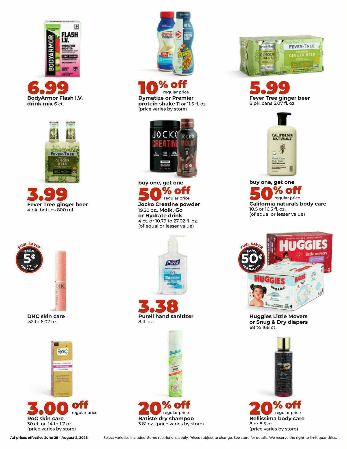 Hy-Vee Weekly Ad from June 29