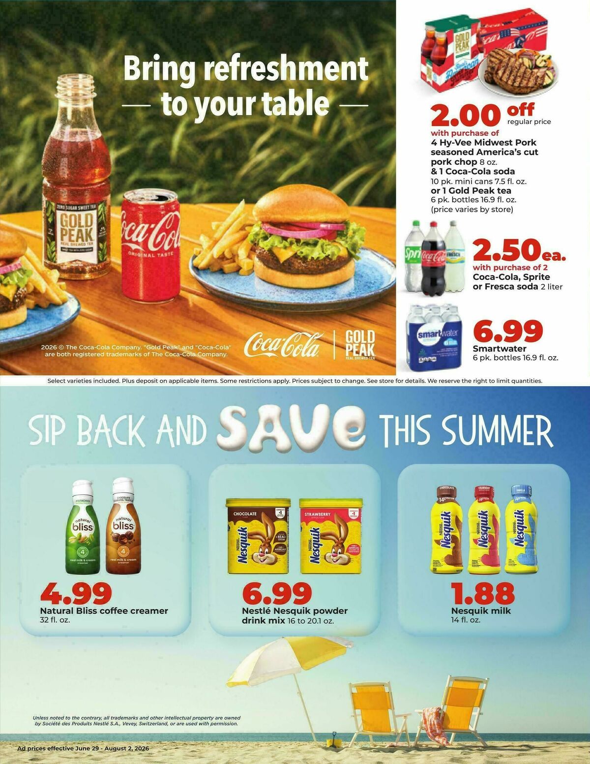 Hy-Vee Weekly Ad from June 29