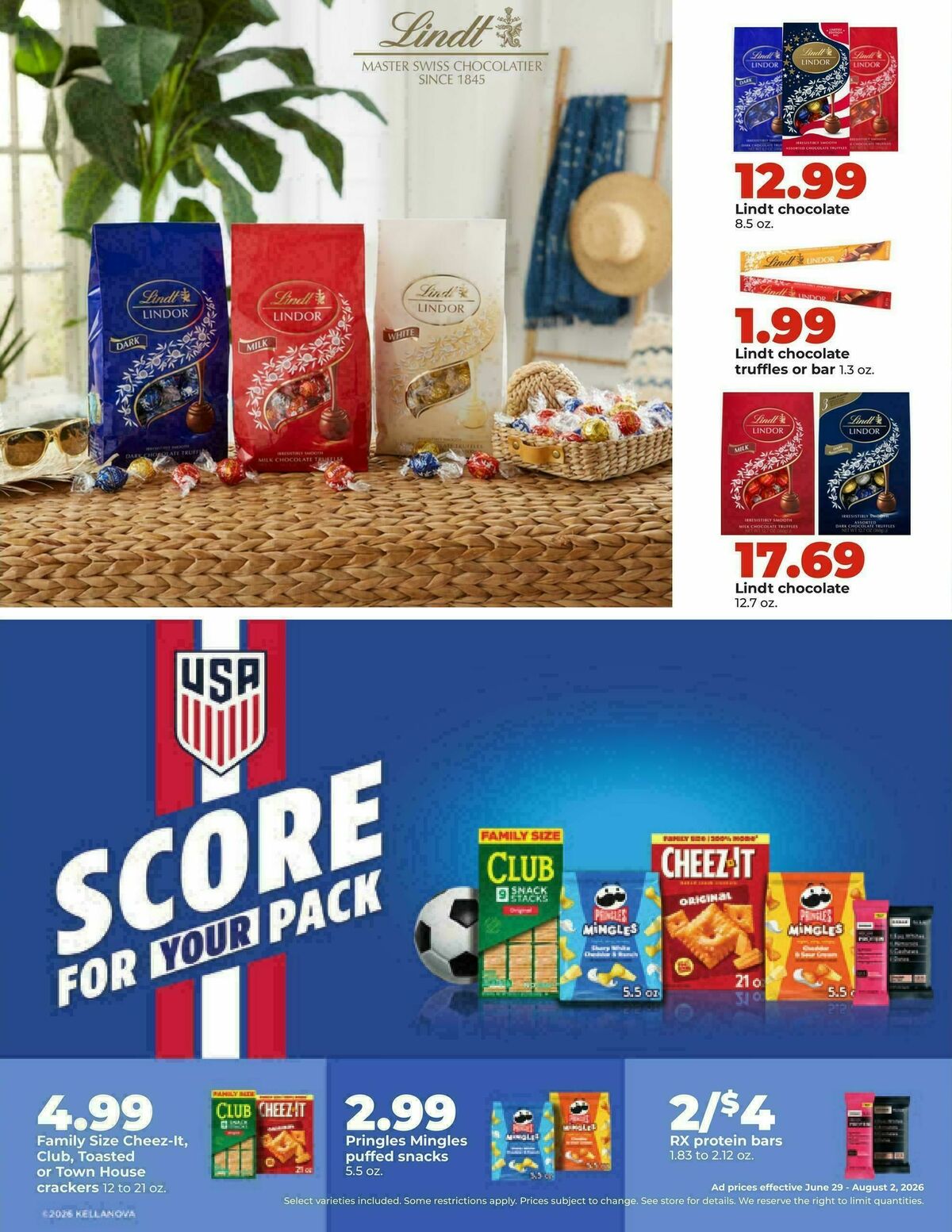 Hy-Vee Weekly Ad from June 29