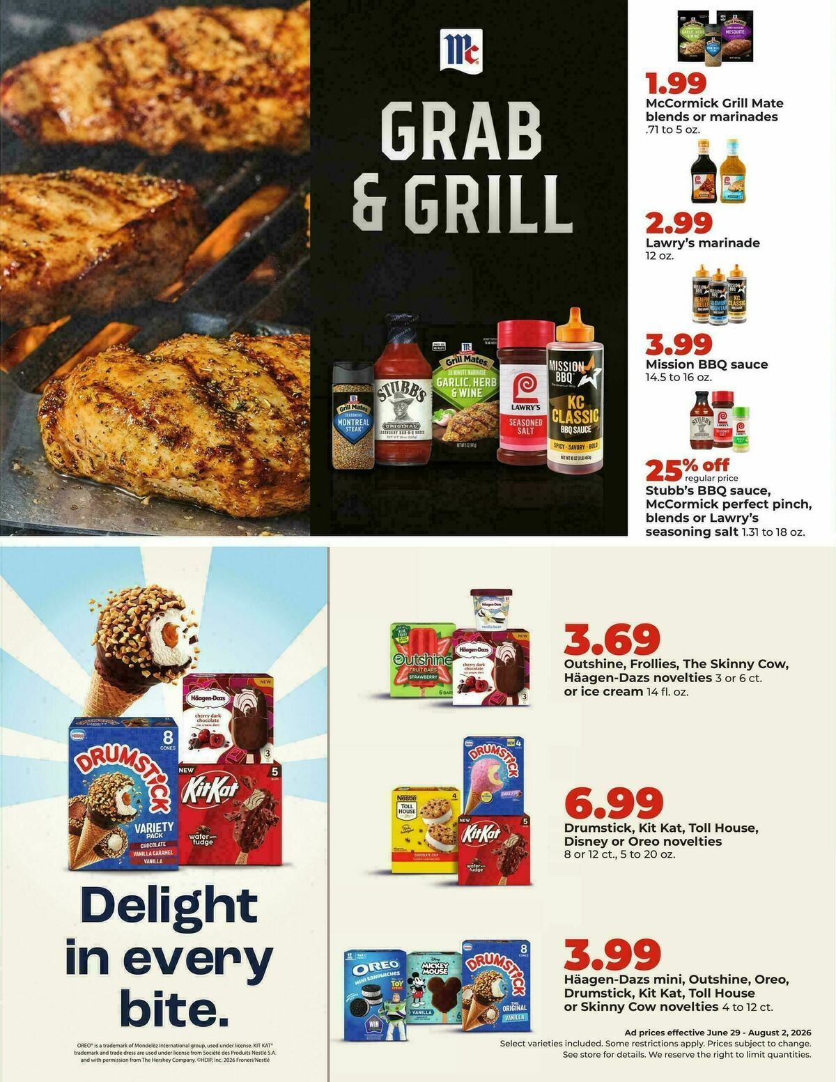 Hy-Vee Weekly Ad from June 29
