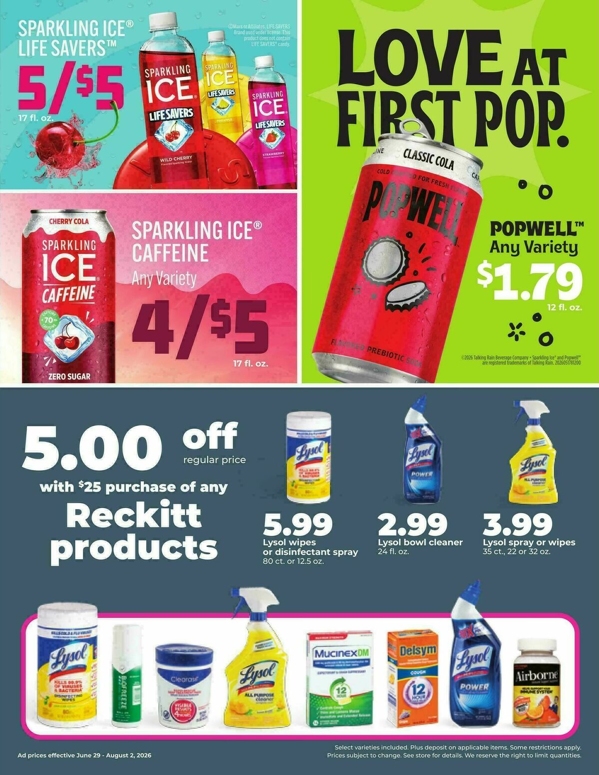 Hy-Vee Weekly Ad from June 29