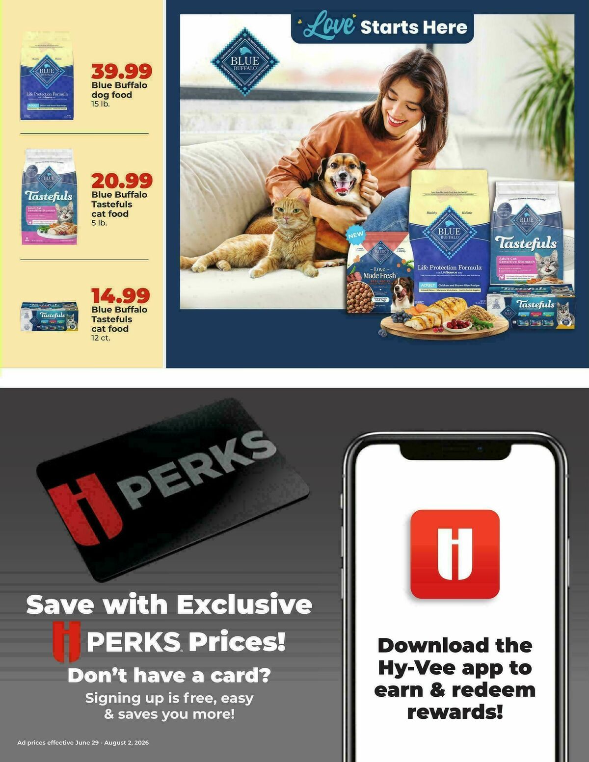 Hy-Vee Weekly Ad from June 29