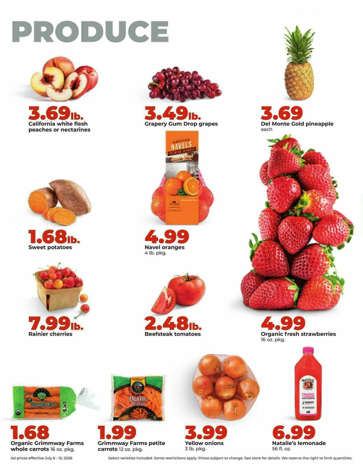 Hy-Vee Weekly Ad from July 6