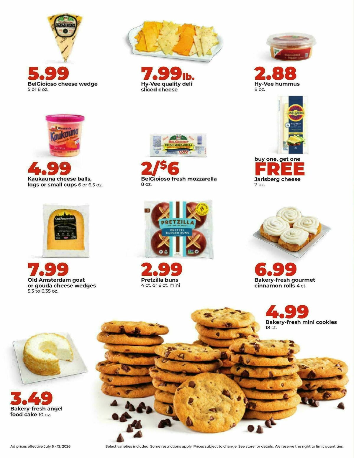 Hy-Vee Weekly Ad from July 6