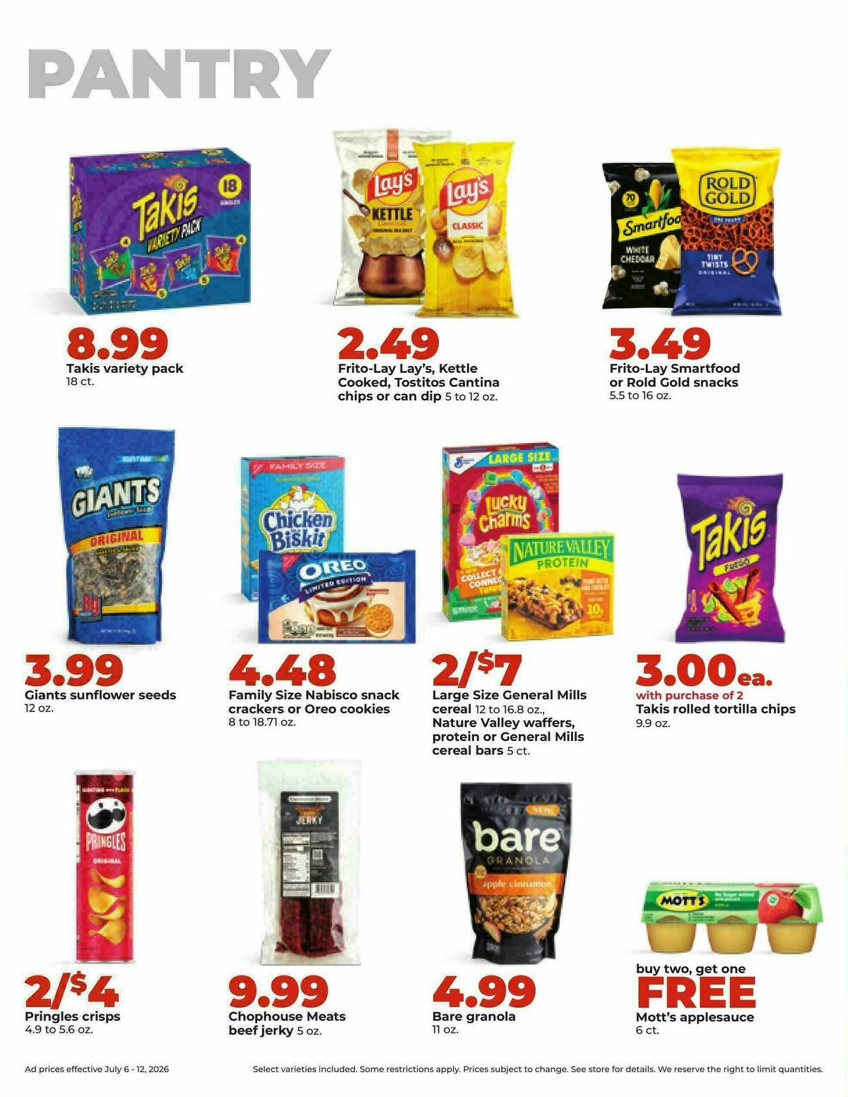 Hy-Vee Weekly Ad from July 6