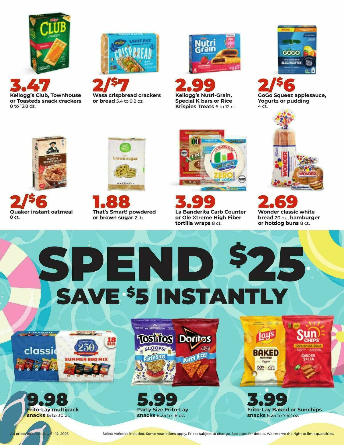 Hy-Vee Weekly Ad from July 6