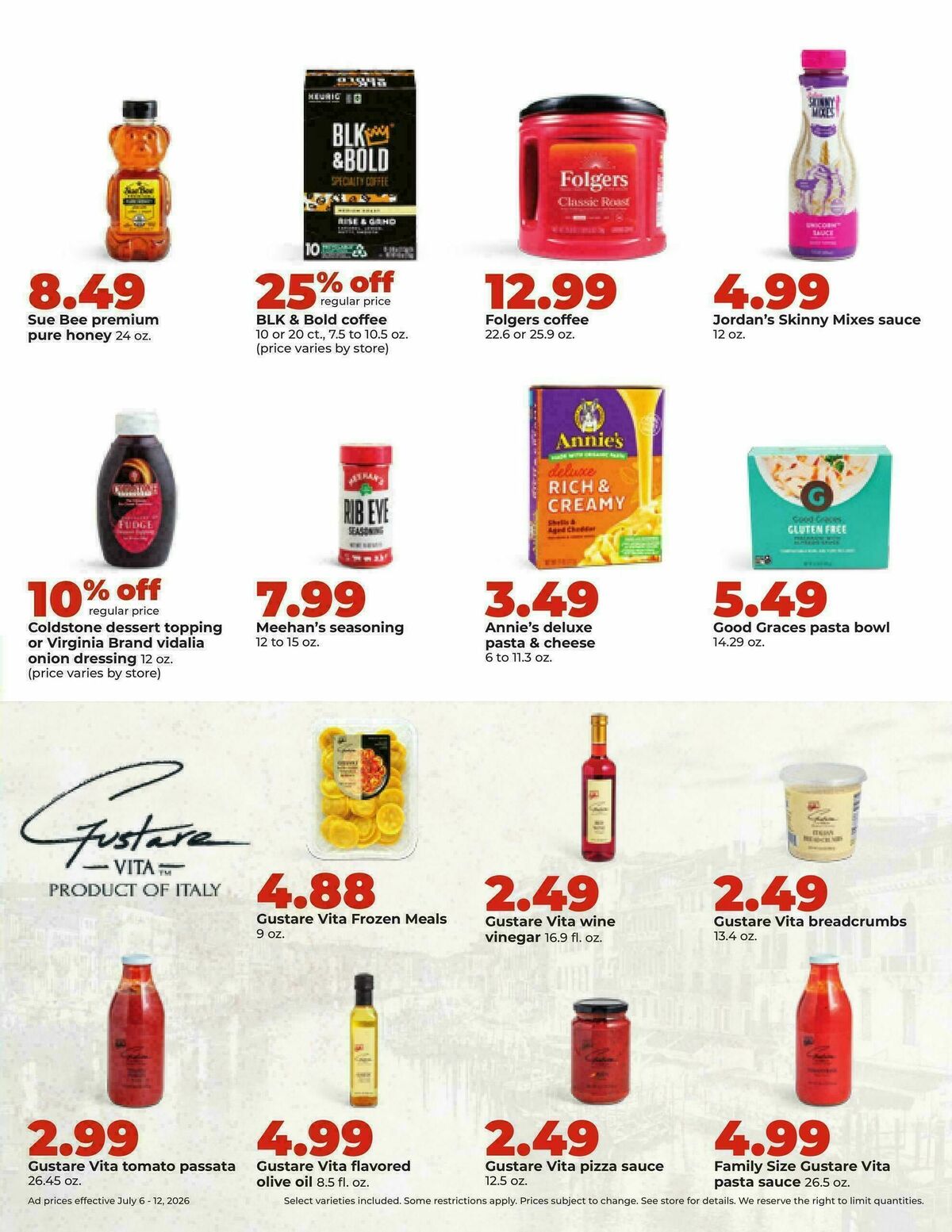 Hy-Vee Weekly Ad from July 6