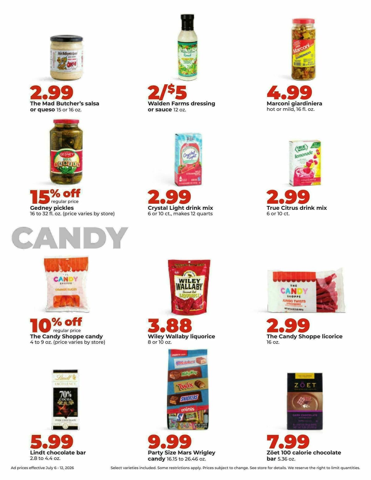Hy-Vee Weekly Ad from July 6