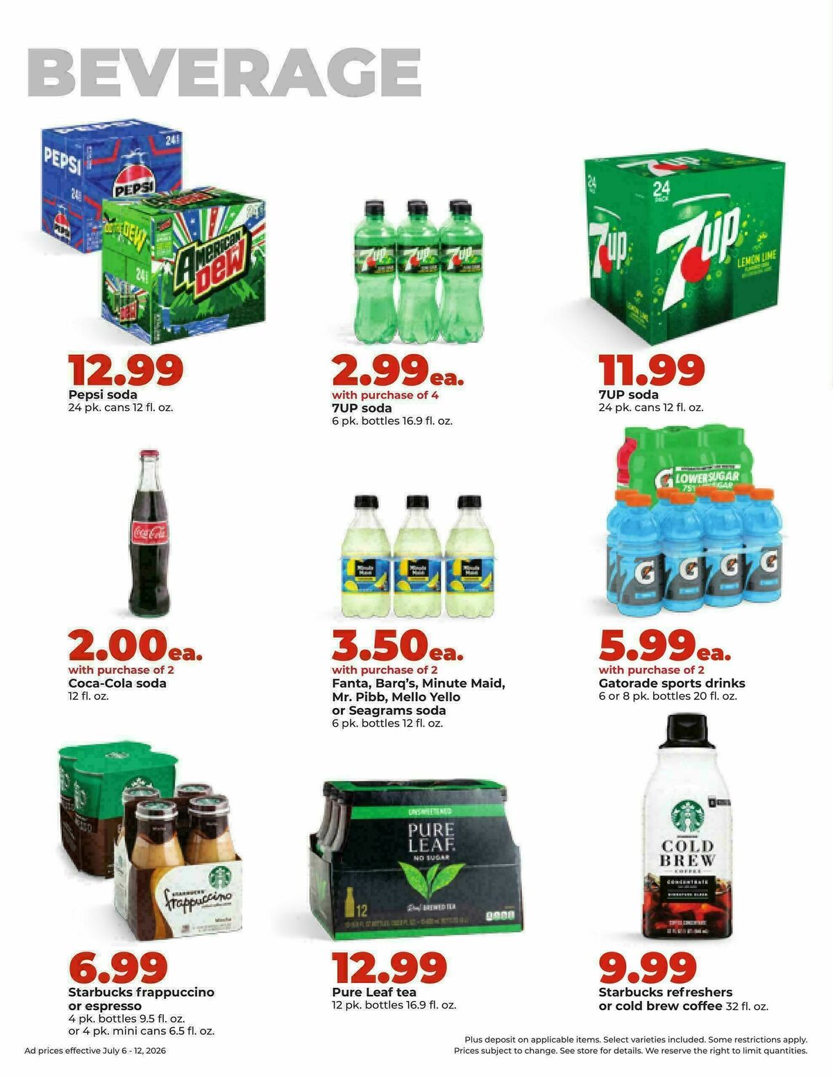 Hy-Vee Weekly Ad from July 6