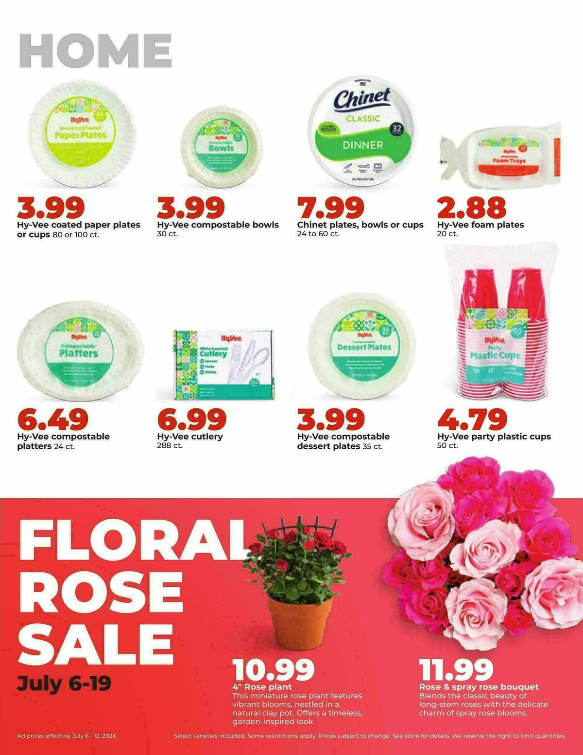 Hy-Vee Weekly Ad from July 6