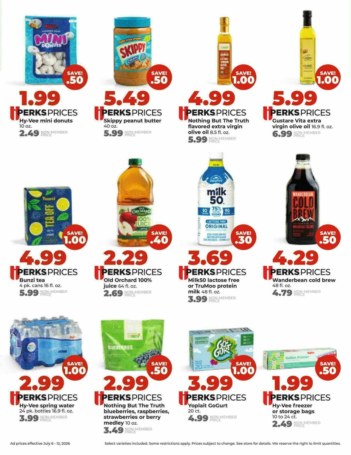 Hy-Vee Weekly Ad from July 6