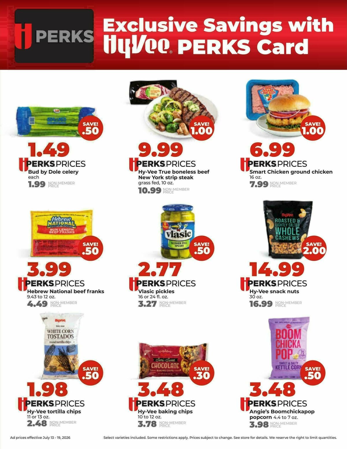 Hy-Vee Weekly Ad from July 13