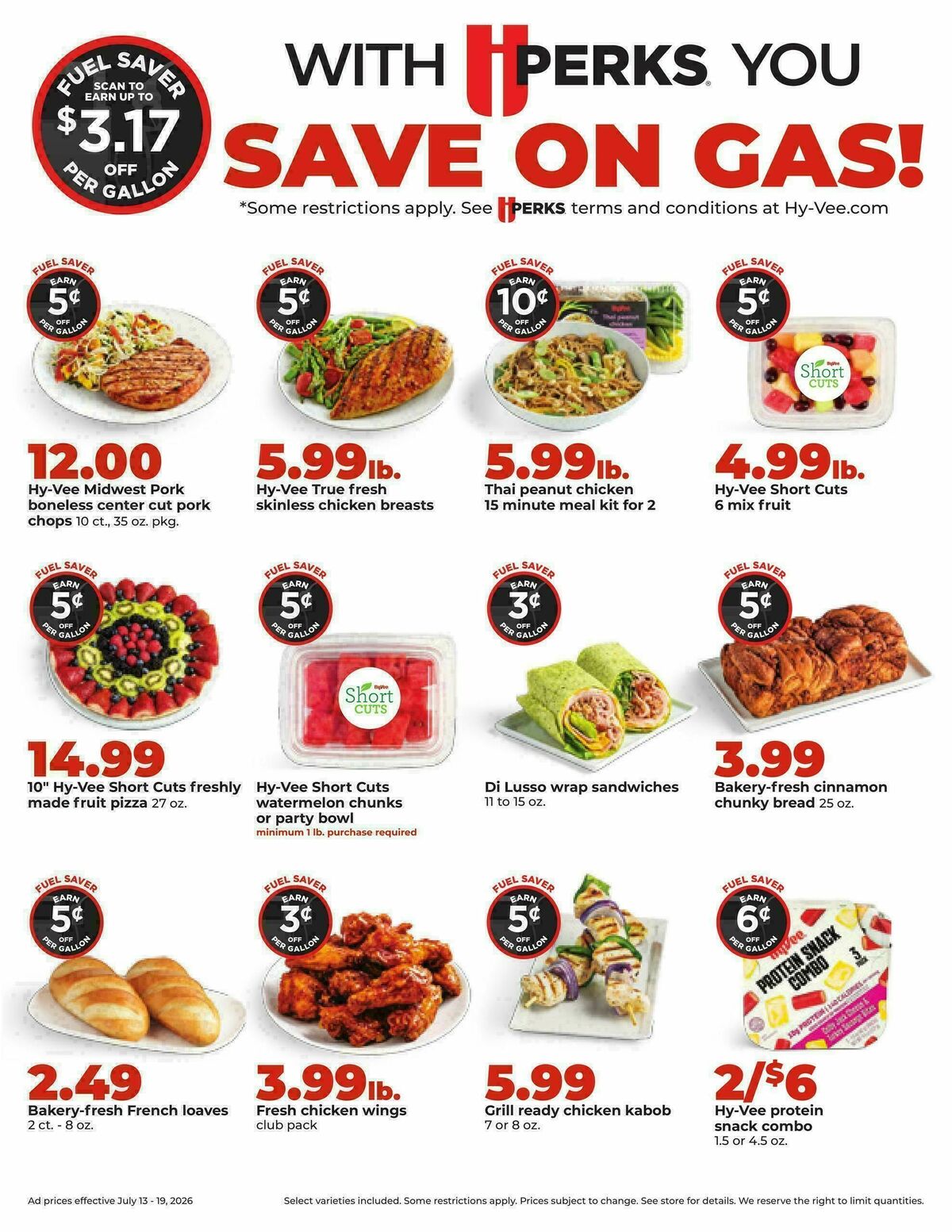 Hy-Vee Weekly Ad from July 13