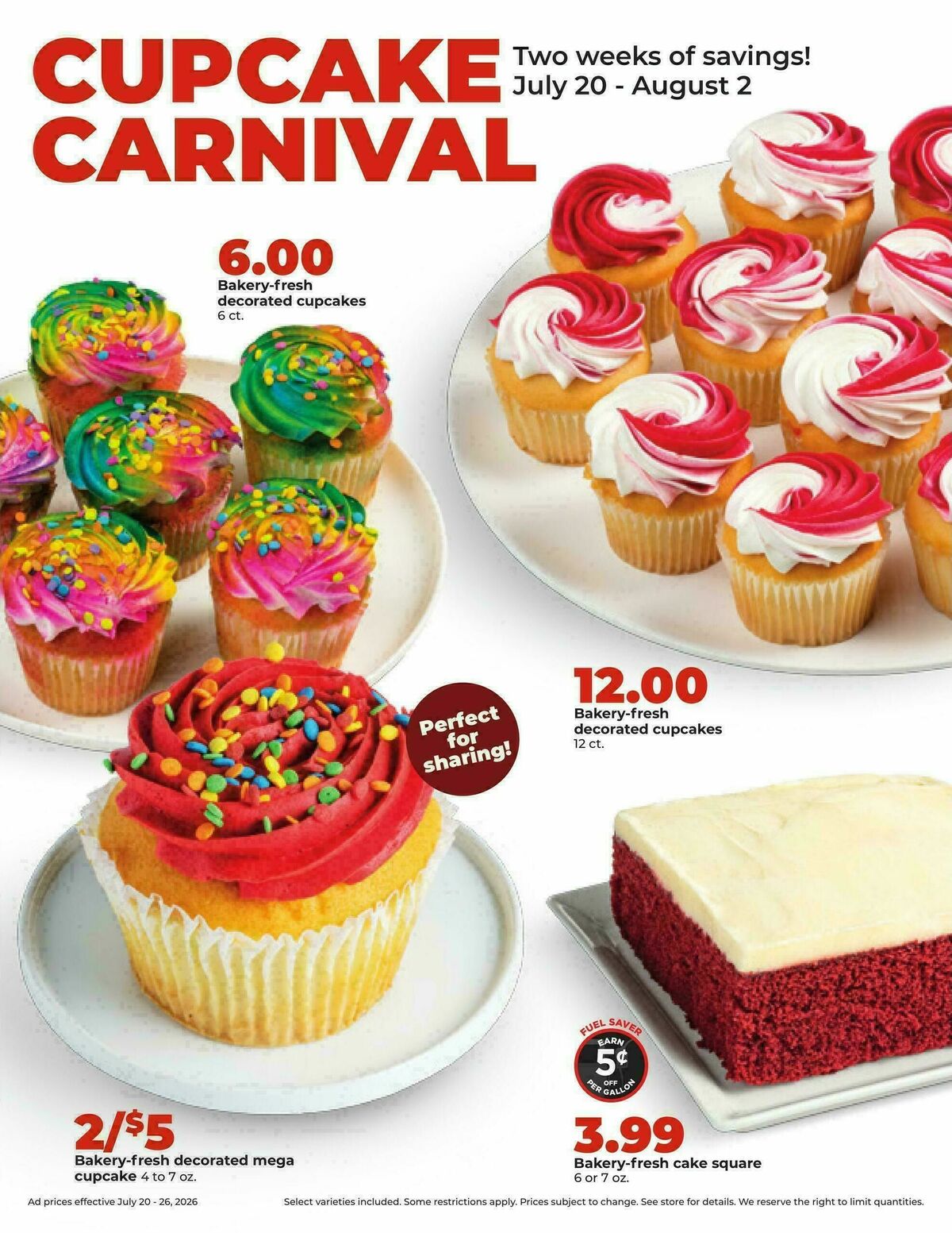 Hy-Vee Weekly Ad from July 20