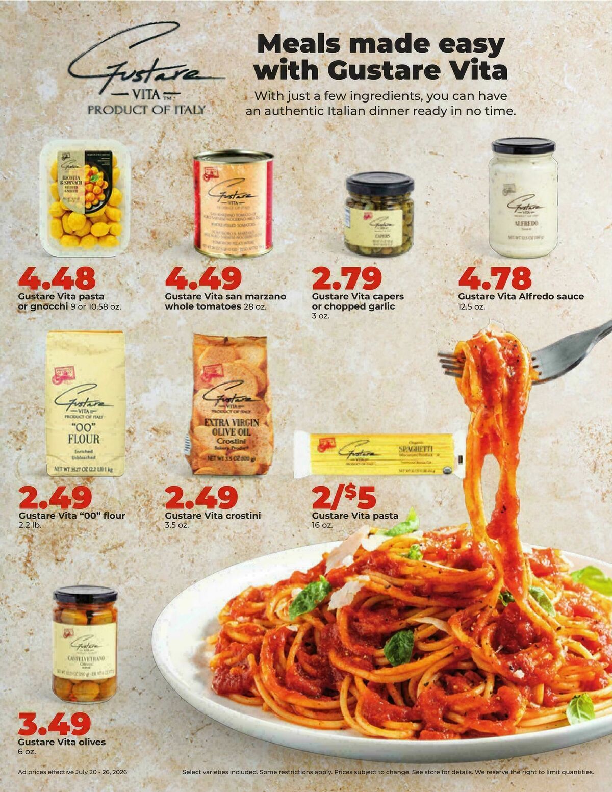 Hy-Vee Weekly Ad from July 20